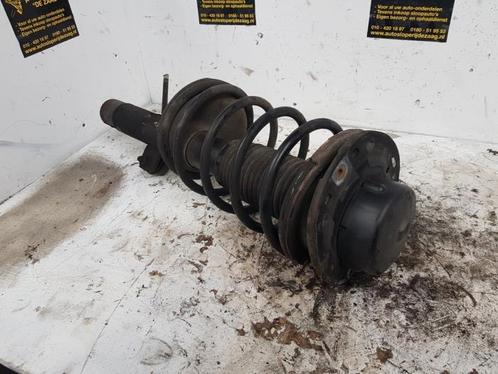 Schokdemperpoot rechts-voor van een Peugeot 206, Auto-onderdelen, Ophanging en Onderstel, Peugeot, Gebruikt, 3 maanden garantie