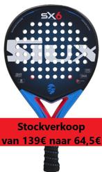 Siux SX6 nieuwe padel racket, Sport en Fitness, Padel, Ophalen of Verzenden, Nieuw, Padelracket