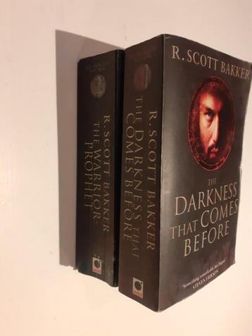 R. Scott Bakker: Prince of Nothing, Boek 1 & 2 (Engelstalig), Enlèvement ou Envoi