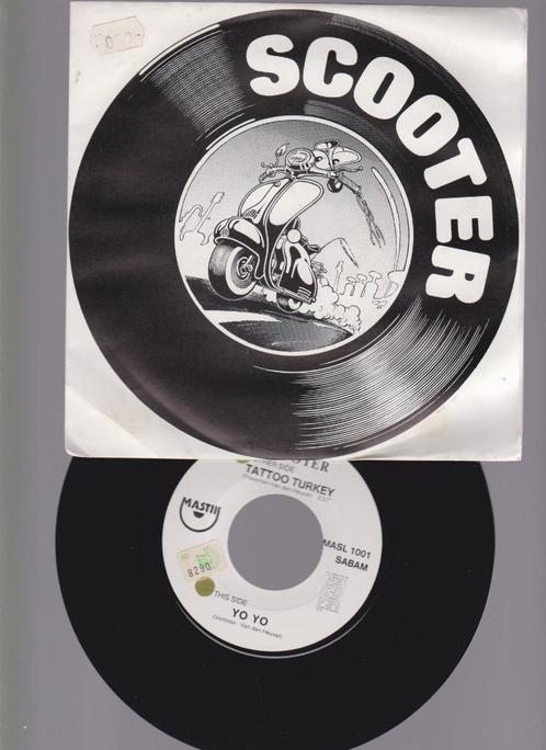 Scooter  – Tattoo Turkey  1980  Belpop, CD & DVD, Vinyles Singles, Comme neuf, Single, Pop, 7 pouces, Enlèvement ou Envoi