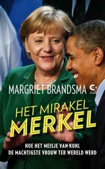 Het mirakel Merkel / Margriet Brandsma beschikbaar voor biedingen