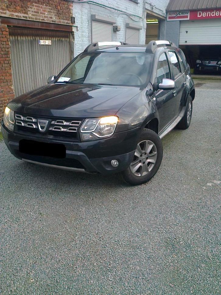 Dacia Duster 1.2 TCe 125 4x2  Bj 10/2017  Euro 6b, Autos, Dacia, Particulier, Duster, ABS, Caméra de recul, Air conditionné, Bluetooth