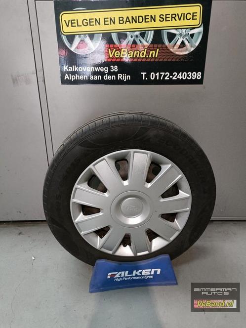 Ford C-Max zomerbanden met stalen velgen, Auto-onderdelen, Banden en Velgen, Banden en Velgen, Zomerbanden, 15 inch, 195 mm, Personenwagen