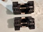Bowflex verstelbare halters - paar, Sport en Fitness, Fitnessmaterialen, Ophalen, Dumbbell