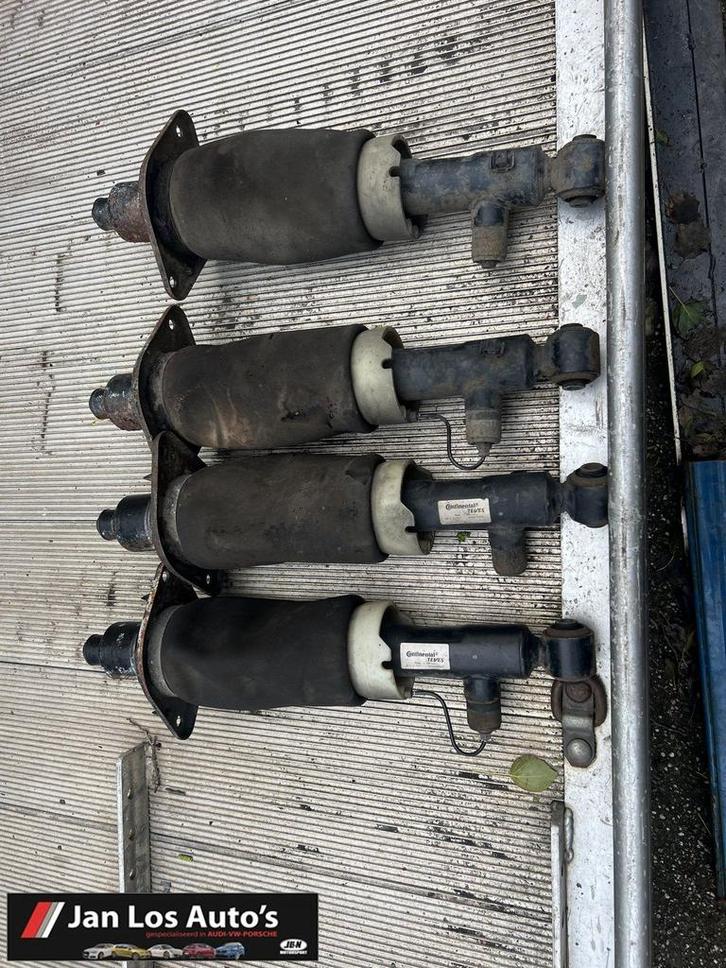 Audi A6 Allroad luchtbalg luchtvering achter, Auto-onderdelen, Ophanging en Onderstel, Audi, Gebruikt, Herkomst onderdeel bekend