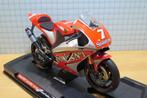 Carlos Checa Yamaha YZR-M1 2004 1:10 Guiloy, Hobby en Vrije tijd, Ophalen of Verzenden, Nieuw, 1:9 t/m 1:12, Motor