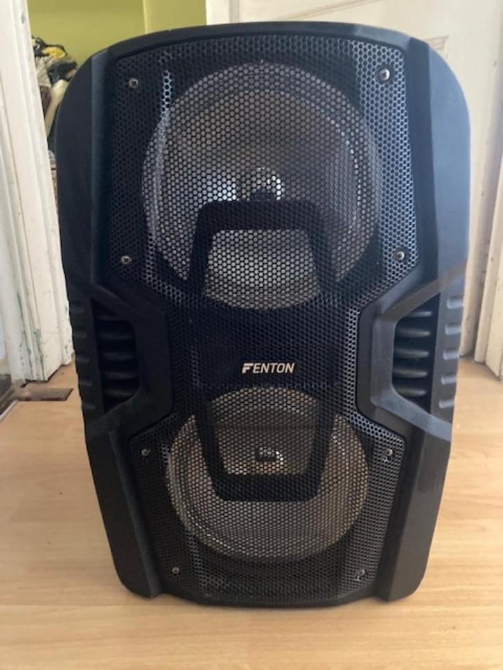 Fenton Bluetooth speaker, Audio, Tv en Foto, Luidsprekerboxen, Zo goed als nieuw, 120 watt of meer, Overige merken, Ophalen