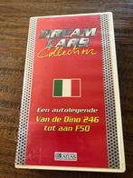 VHS Dream Cars Collection- Ferrari een autolegende Van de Di, Cd's en Dvd's, VHS | Film, Alle leeftijden, Ophalen of Verzenden