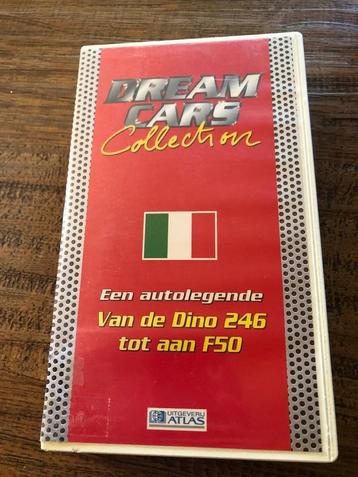 VHS Dream Cars Collection- Ferrari een autolegende Van de Di beschikbaar voor biedingen