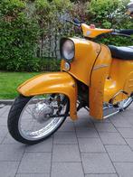 Simson schwalbe, Klasse B (45 km/u), 50 cc, 3 versnellingen, Ophalen