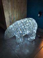 Kerstbeer buitenverlichting Kerstmis, Ophalen