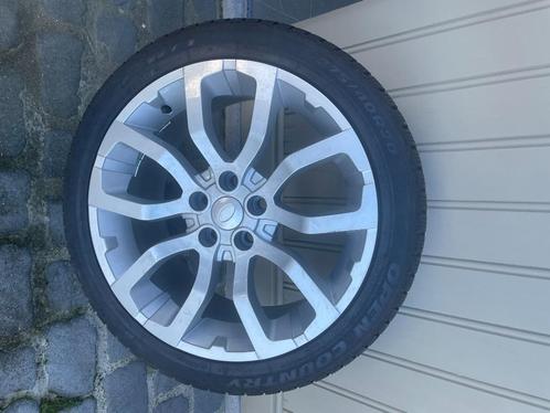 Autobanden set met 20 inch velgen Range Rover /Landrover, Auto-onderdelen, Banden en Velgen, Banden en Velgen, 20 inch, 275 mm