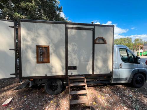 Zelfbouwcamper B rijbewijs - citroen jumper, Caravans en Kamperen, Mobilhomes, Particulier, tot en met 2, Buscamper of Camperbus