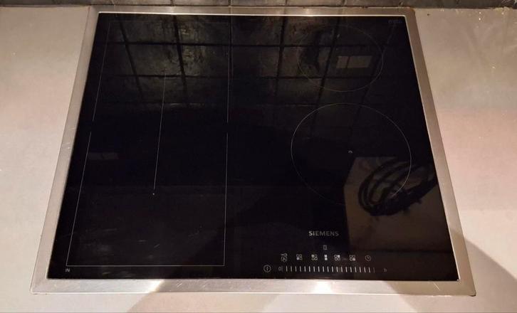 Siemens inductiekookplaat, Electroménager, Tables de cuisson, Enlèvement