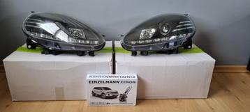 Koplampen Fiat Punto EVO (Dectane D’Lites) beschikbaar voor biedingen