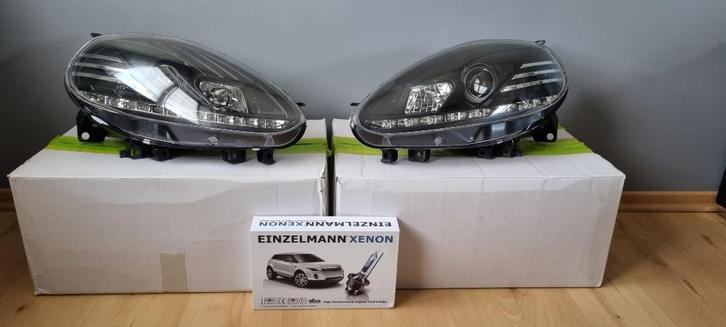 Koplampen Fiat Punto EVO (Dectane D’Lites), Auto-onderdelen, Verlichting, Fiat, Gebruikt, Ophalen