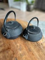 Gietijzeren theepot, Huis en Inrichting, Ophalen of Verzenden, Gebruikt, Overige materialen, Overige typen