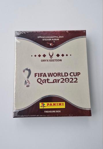 Panini Qatar 2022 Oryx Edition Treasure Box  beschikbaar voor biedingen