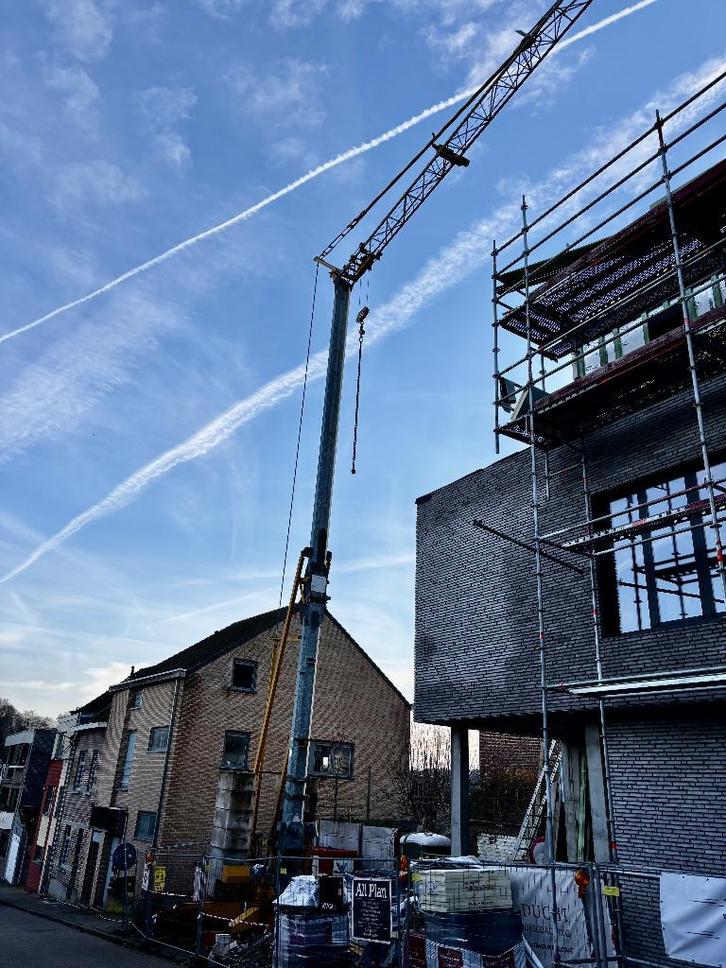 Bouwkraan Potain HD16C (24m), Zakelijke goederen, Machines en Bouw | Kranen en Graafmachines, Kraan, Ophalen