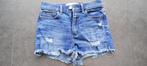 short jeans Abercrombie maat W25, W27 (confection 34) ou plus petit, Comme neuf, Bleu, Enlèvement ou Envoi