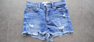 short jeans Abercrombie maat W25