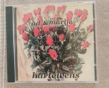 Cd cd ad & martije hartewens beschikbaar voor biedingen