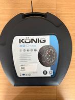 Chaînes à neige, Enlèvement, Neuf