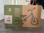 Trybike Vintage Edition Balance Bike – Red - NEVER USED, Ophalen of Verzenden, Zo goed als nieuw