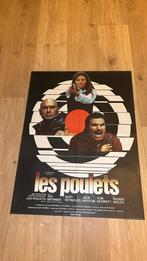 Affiche film Les Poulets 1972 Burt Reynolds Raquel Welch, Enlèvement ou Envoi, Comme neuf