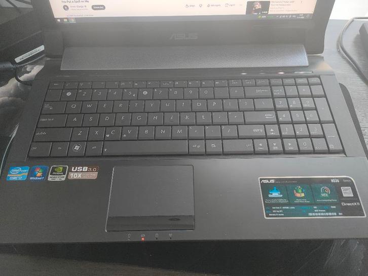 Ordinateur portable Asus i7/8 Go, Informatique & Logiciels, Ordinateurs portables Windows, Utilisé, 15 pouces, 2 à 3 Ghz, 8 GB