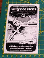Sticker Willy Naessens zwembaden, Ophalen of Verzenden
