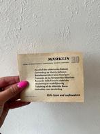 Publicité - Livret d'instructions Märklin H0, Autres types, Utilisé, Enlèvement ou Envoi, Märklin