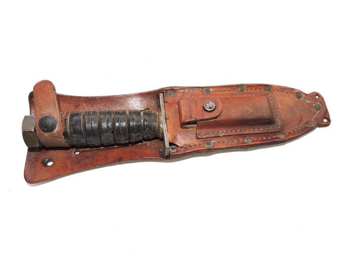 daté 1973 CAMILLUS Couteau de PILOTE US Américain, Collections, Objets militaires | Général, Gendarmerie, Enlèvement ou Envoi