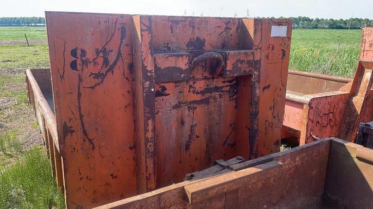 haarkarmbakken 7m3, Zakelijke goederen, Machines en Bouw | Keten en Containers