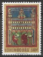 Luxemburg 1971 - Yvert 770 - Abdij van Echternach (ST), Verzenden, Luxemburg, Gestempeld
