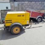 Atlas Copco met luchthamer en luchtdarm 217U, Doe-het-zelf en Bouw, Compressors, 800 liter/min of meer, 6 tot 10 bar, Ophalen of Verzenden