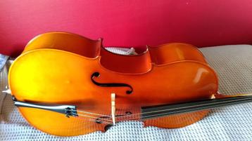Cello beschikbaar voor biedingen