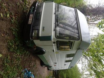 camping car ancetre  iveco