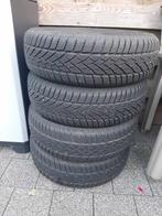 4 Winterbanden Tyfoon 185/65 R15, Auto-onderdelen, Banden en Velgen, Ophalen, Gebruikt, 15 inch, Band(en)