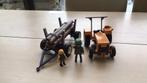 Playmobil Tracteur Forêt, Enfants & Bébés, Ensemble complet, Enlèvement ou Envoi