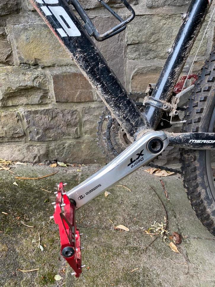 Vtt Merida (L- xl) matts hfs 3000, Fietsen en Brommers, Fietsen | Mountainbikes en ATB, Gebruikt, Heren, Merida, 57 cm of meer