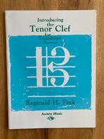 Introducing the Tenor Clef for Trombone - Reginald H Fink, Ophalen, Zo goed als nieuw, Trombone