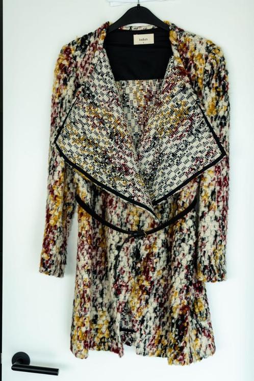 Cardigan/Jas, merk ba&sh, NIEUW, maat 1, Kleding | Dames, Truien en Vesten, Nieuw, Maat 36 (S), Overige kleuren, Verzenden