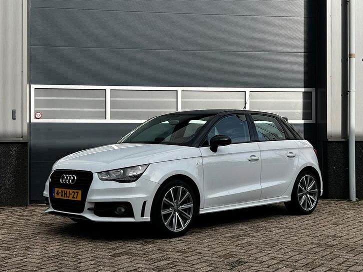 Audi A1 Sportback 1.2 TFSI Admired S-Line bj.2014 5 Navi|Cc|, Auto's, Audi, A1, ABS, Airbags, Airconditioning, Bluetooth, Centrale vergrendeling