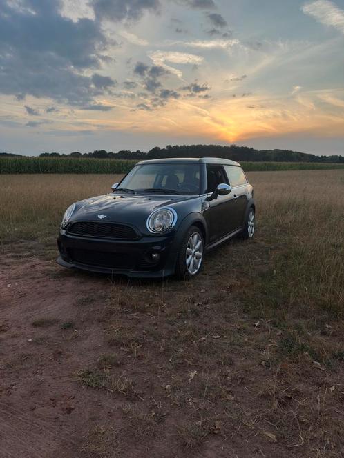 Mini cooper clubman 1.6i, Auto's, Mini, Particulier, Clubman, Benzine, Handgeschakeld, Blauw, Zwart, Stof, Voorwielaandrijving
