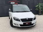 Skoda Fabia 1.2 CR TDi Monte Carlo DPF (bj 2014), Parkeersensor, Euro 5, Stof, Zwart