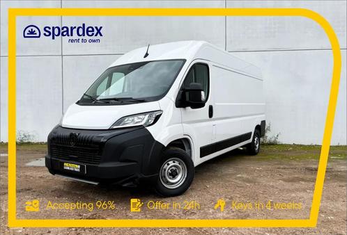 Peugeot Boxer L3H2 | Leasing (bj 2024), Auto's, Bestelwagens en Lichte vracht, Bedrijf, Te koop, Achteruitrijcamera, Airbags, Alarm