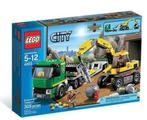 lego set 4203 mijnwagen en kraan, Ensemble complet, Lego, Utilisé, Enlèvement ou Envoi