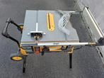 Dewalt tafelzaag (DWE7492) met verrijdbaar onderstel, Bricolage & Construction, Outillage | Scies mécaniques, 1200 watts ou plus