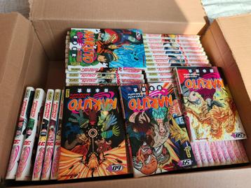 Mangas Naruto beschikbaar voor biedingen